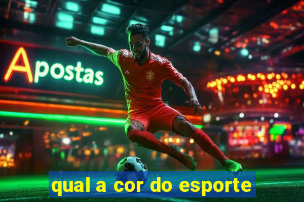 qual a cor do esporte